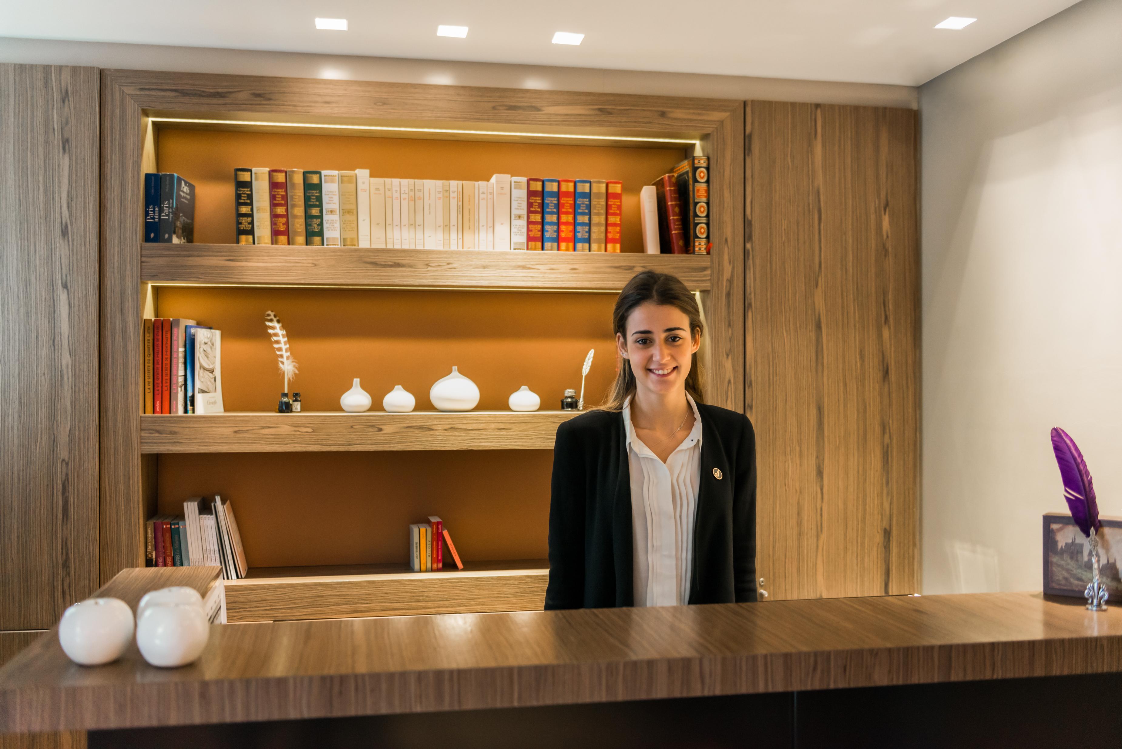 Hotel Le Tourville By Inwood Parijs